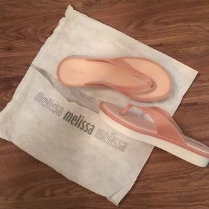 Melissa shoes new without tags